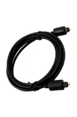 harry 1 Metre Dijital Fiber Optik Ses Kablosu Toslink Kablo 1m thumbnail 3