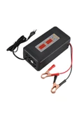 harry Digital Ekranlı 12-24 Volt 10 Amper Akıllı Akü Şarj Cihazı-Araç-Motor-Akü Şarj Cihazı thumbnail 2