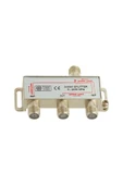 harry 1/3 Splitter 5-2500 Mhz Sinyal Bölücü + 4 Adet F Konnektör thumbnail 2