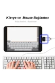 harry Type C Usb 3.1 Otg Telefon,macbook Klavye Mouse Flash Bellek Takma Aparatı Metal thumbnail 4