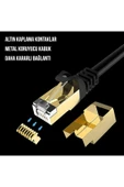 harry 3 Metre Cat7 Ethernet Rj45 Modem Internet Kablosu 10gbps 1000mhz 26 Awg 3Mt thumbnail 5