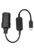 harry Type-c 5 Volt to 12 Volt Çakmak Fişe Çeviri Type-C yi Oto Çakmak Fişe Çevirir - 3