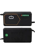 harry 72 Volt 20 Amper Uyumlu C16 Uçlu Şarj Aleti Göstergeli Elektrikli Bisiklet Şarj Cihazı - 1