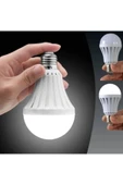 harry Elektrik Gidince Yanar %80 Tasarruflu 5 Watt 6500K Şarjlı Beyaz Led Ampul thumbnail 2