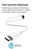 harry Samsung-xiaomi Uyumlu Type-c Kulaklık Dönüştürücü 3.5 Mm Jack Girişli Ses Adaptörü 5g Uyumlu - 2