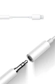 harry Iphone 13 12 11 X 8 7 Plus Lightning Uyumlu Kulaklık Çeviri Aux Dönüştürücü Apple Aux Adaptörü thumbnail 3