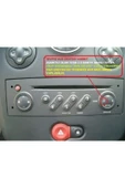 harry Renault Clio Megane Espace Laguna Kangoo 3.5mm Oto Cd Aux Stereo Ses Giriş Kablosu thumbnail 2