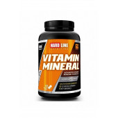 Hardline Multivitamin Mineral 120 Tablet - 1