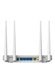harry 300 Mbps Menzil Genişletici 4 Port 4 Antenli Access Point Repeater Router Türkçe Kolay Kurulum - 2