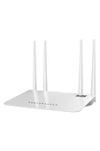 harry 300 Mbps Menzil Genişletici 4 Port 4 Antenli Access Point Repeater Router Türkçe Kolay Kurulum - 1