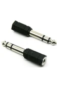 harry 5 Adet 3.5 Mm 6.3 Mm Jack Çevirici Piyano Için Kulaklık Çevirici thumbnail 2