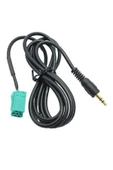 harry Renault Clio Megane Espace Laguna Kangoo 3.5mm Oto Cd Aux Stereo Ses Giriş Kablosu thumbnail 5