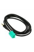 harry Renault Clio Megane Espace Laguna Kangoo 3.5mm Oto Cd Aux Stereo Ses Giriş Kablosu thumbnail 6