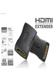 harry Hdmi Dişi Dişi Kablo Uzatma Uzatıcı Aparatı Ara Çevirici-HDMI Dişi/Dişi Köprü thumbnail 1