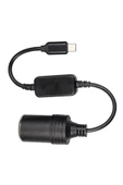 harry Type-c 5 Volt to 12 Volt Çakmak Fişe Çeviri Type-C yi Oto Çakmak Fişe Çevirir - 2
