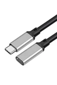 harry 1.5 Metre Type C Usb 3.1 Uzatma Kablosu Ekleme Dişi Erkek Uzatıcı Kablosu 1.5Mt - 1