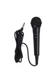 harry 2,5 Metre Kablolu Dinamik Mikrofon Karaoke Hoparlörü Profesyonel Pc Müzik Kayıt Için El Mikrofon - 3