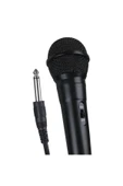 harry 2,5 Metre Kablolu Dinamik Mikrofon Karaoke Hoparlörü Profesyonel Pc Müzik Kayıt Için El Mikrofon - 2
