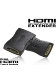 harry Hdmi Dişi Dişi Kablo Uzatma Uzatıcı Aparatı Ara Çevirici-HDMI Dişi/Dişi Köprü thumbnail 2
