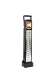 harry 2 Watt Cob Led + 48 Ledli Solar Şarjlı Işıldak 5 Farklı Mod Işıldak-Kamp Feneri - 1