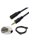 harry 3 Metre 3.5mm Stereo Kulaklık Aux Ses Uzatma Kablosu 3 Mt - 3