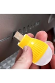 Rabelix 4 Adet Tak Çalıştır Usb Gece Lambasi Beyaz Işık Ampul Taşınabılır Kitap Okuma,Çocuk Odası Aydınlatma - 2