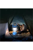 harry Güneş Enerjili Şarj Edilebilir Akülü Ve Pil Ile Çalışan Kamp Lambası 6 Ledli Kamp Feneri thumbnail 5
