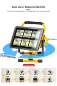 harry Şarjlı 30 Watt 5000 Lümen (20 METRE 15 SAAT) Powerbank Olan Çok Fonksiyonlu Projektör Kamp Lambası thumbnail 1