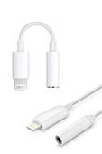 harry Iphone 13 12 11 X 8 7 Plus Lightning Uyumlu Kulaklık Çeviri Aux Dönüştürücü Apple Aux Adaptörü thumbnail 1