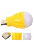 Rabelix 4 Adet Tak Çalıştır Usb Gece Lambasi Beyaz Işık Ampul Taşınabılır Kitap Okuma,Çocuk Odası Aydınlatma - 4