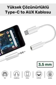 harry Samsung-xiaomi Uyumlu Type-c Kulaklık Dönüştürücü 3.5 Mm Jack Girişli Ses Adaptörü 5g Uyumlu - 4