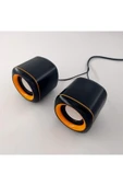 harry Kablolu Usb Multimedya Speaker Mini Hoparlör Bilgisayar Tablet Pc Notebook Uyumlu thumbnail 3