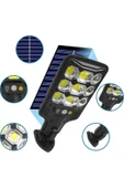 Rabelix Online Marketing 63 Smd Ledli Güneş Enerjili Cob Ledli Hareket Sensörlü Sokak Lambası LED Bahçe Aydınlatması thumbnail 2