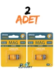 harry 2 Adet CR123A 3 Volt Lityum Pil Fotoğraf Makinesi Pili-Uzun Ömürlü Skt-2034 - 1