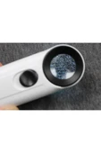 harry 41x - 3xAAA Pil ile Çalışan 21mm Lens Ledli Büyüteç Masa üstü Ofis Büyüteç thumbnail 5