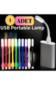 harry 1 Adet Taşınabilir Usb Led Işık Lamba Laptop Lambası Pc Işığı Okuma Lambası thumbnail 1