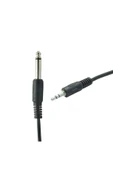 harry 3 Metre Bilgisayar Amfi Ses Ara Kablosu-3.5 mm Stereo 6.5 mm Aux Ses Kablosu 3Mt - 3