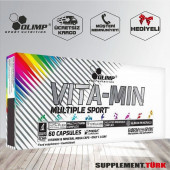 Olimp Vita-Min Multiple Sport 60 Kapsül - Multivitamin Mineral - 1