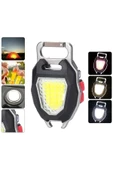 harry 500 Lümen Kamp Feneri Çok Fonksiyonlu Fener Anahtarlık USB Çakmak Cam Kırıcı Kemer Kesici Tornavida thumbnail 1