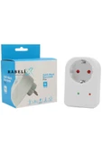 Rabelix Online Marketing 2 Adet Tekli Akım ve Çocuk Korumalı Priz Led Göstergeli 3500 Watt 16 Amper - 4