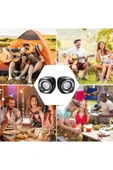 harry Kablolu Usb Multimedya Speaker Mini Hoparlör Bilgisayar Tablet Pc Notebook Uyumlu thumbnail 5
