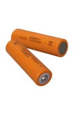 harry 2 Adet 3.7 Volt 1500 Mah 18650 Başlıklı Pil Şarj Edilebilir PİL Li-ion (Lityum İyon) FENER PİLİ - 2