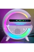harry Kablosuz Şarj,Bluetooth Hoparlör,Akıllı Gece Lambası Speaker Rgb Masa Lambası Yatak Odası Dekor 7in1 thumbnail 1