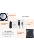 harry Kablolu Usb Multimedya Speaker Mini Hoparlör Bilgisayar Tablet Pc Notebook Uyumlu thumbnail 7