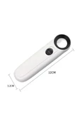 harry 41x - 3xAAA Pil ile Çalışan 21mm Lens Ledli Büyüteç Masa üstü Ofis Büyüteç thumbnail 2