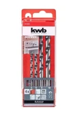 Kwb 044800 Beton Matkap Uç Seti 4 Parça 5-10 Mm - 4