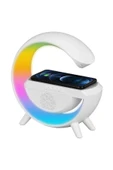 harry Kablosuz Şarj,Bluetooth Hoparlör,Akıllı Gece Lambası Speaker Rgb Masa Lambası Yatak Odası Dekor 7in1 thumbnail 2