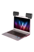 harry Laptop İçin Pratik Tak Çalıştır 1+1 Usb Mini Hoparlör (2x3 Watt) thumbnail 1