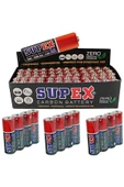 harry Aa Kalem Pil 12'lu Paket 1.5 Volt Karbon Çinko Uzaktan Kumanda Radyo El Feneri Pili - 1