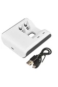 harry AA/AAA 2'Lİ Pil Şarj Cihazı-Micro Usb Kablolu thumbnail 2